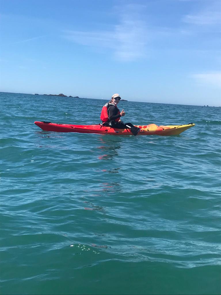 Emilie - Kayak / Paddle / Longe-côte